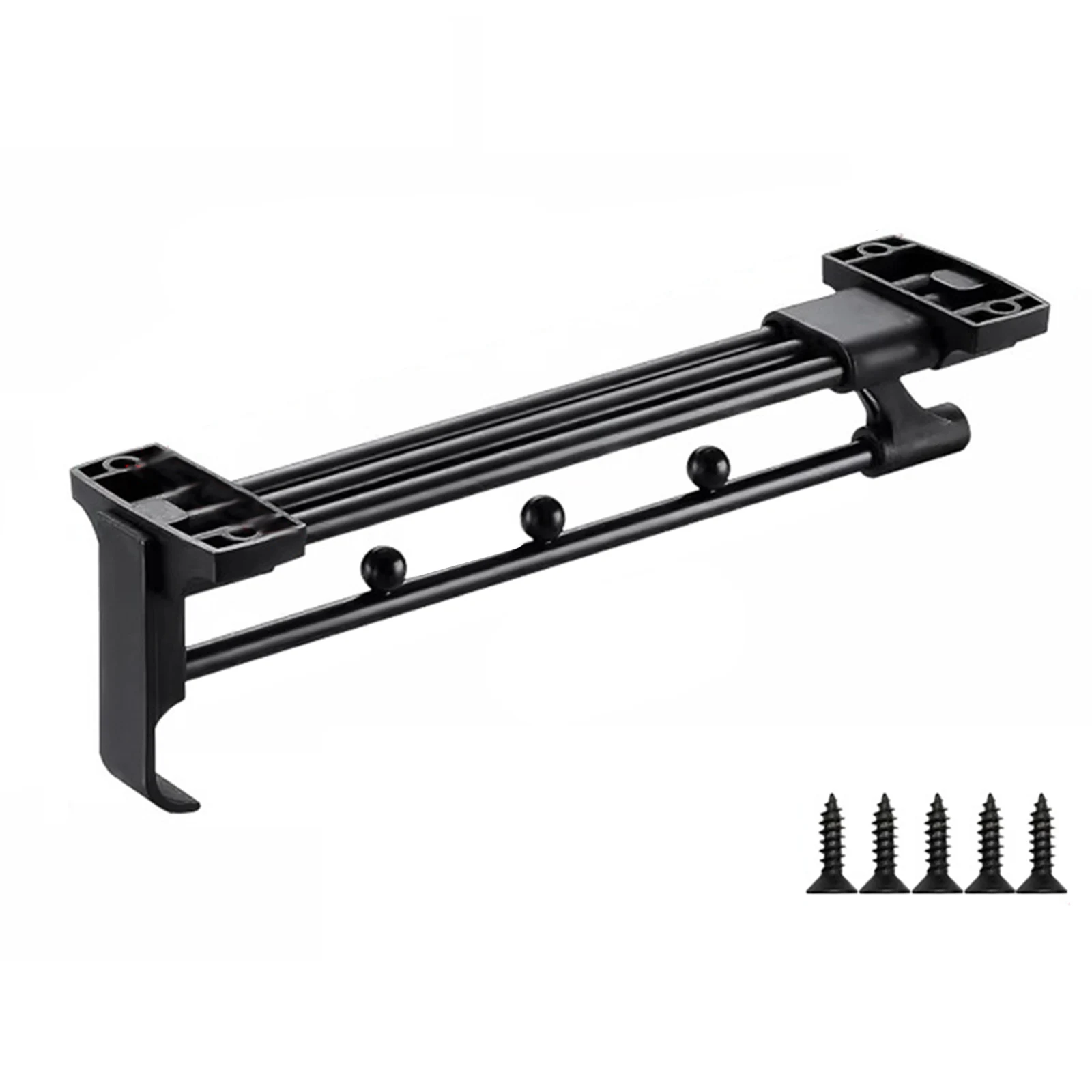 Wardrobe Rod Closet Rod Adjustable Hanger Rod Space Saving Closet Organizer Aluminum Alloy Closet Organizer Hanger Rod Hardware
Wardrobe Rod Closet Rod Adjustable Hanger Rod Space Saving Closet Organizer Aluminum Alloy Closet Organizer Hanger Rod Hardware