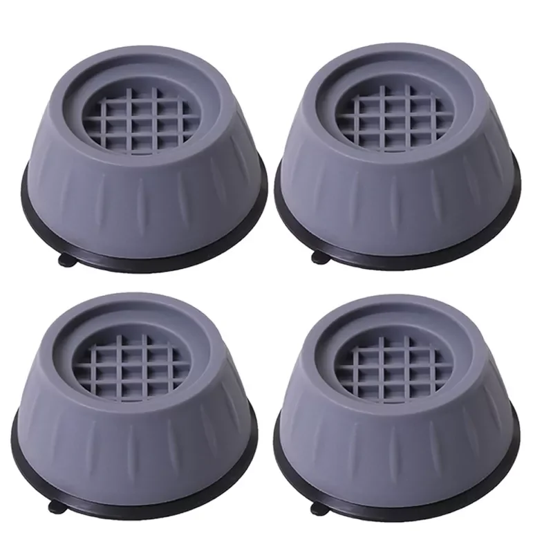 4Pcs Anti Slip Washing Machine Feet Mats Refrigerator Dryer Anti Vibration Pads Universal Washer Pad Home Appliance
4Pcs Anti Slip Washing Machine Feet Mats Refrigerator Dryer Anti Vibration Pads Universal Washer Pad Home Appliance
