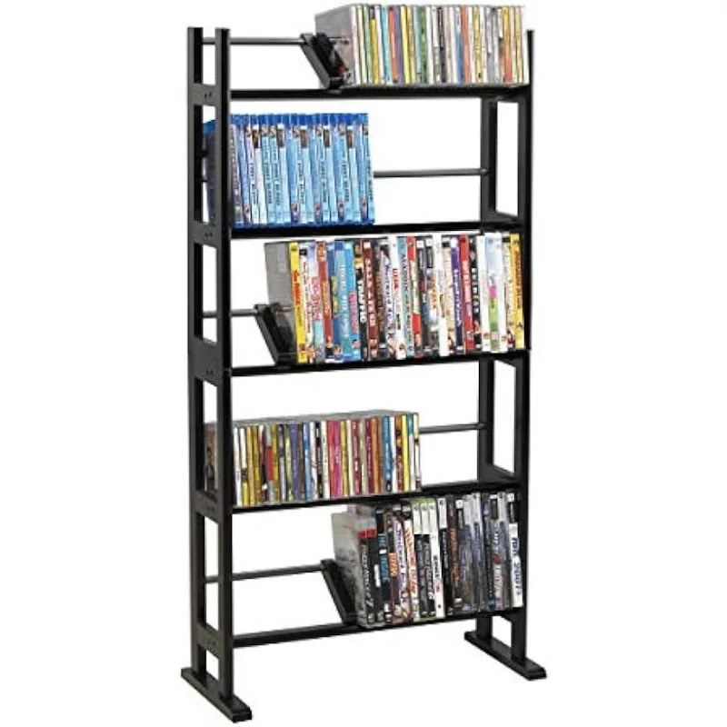 Atlantic Element Media Storage Rack - Holds Up to 230 CDs or 150 DVDs, Contemporary Wood & Metal Design with Wide Feet for
Atlantic Element Media Storage Rack - Holds Up to 230 CDs or 150 DVDs, Contemporary Wood & Metal Design with Wide Feet for
