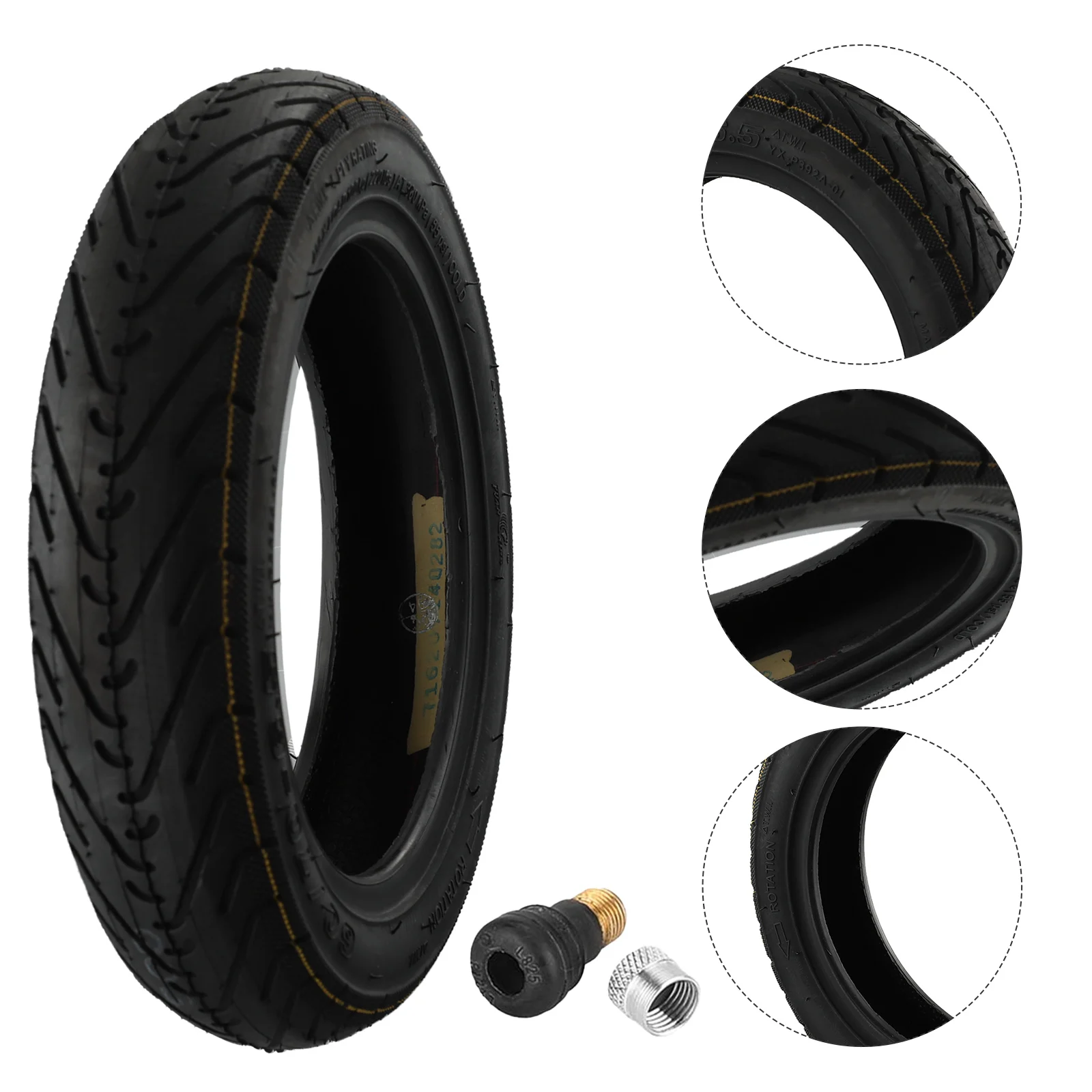 10 Inch 60/70-6.5 Tubeless Tyre For Ninebot Max G30/G30E/G30LP Electric Scooter Tyre Electric Scooter Balance Car Parts
10 Inch 60/70-6.5 Tubeless Tyre For Ninebot Max G30/G30E/G30LP Electric Scooter Tyre Electric Scooter Balance Car Parts