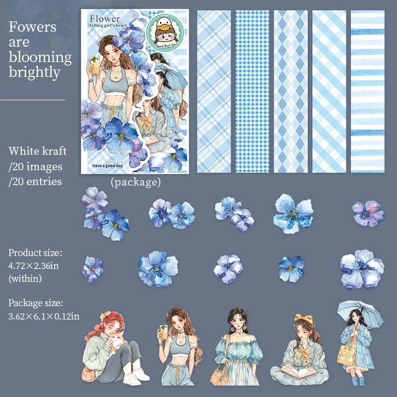 Набор наклеек для ежедневника Romantic Flowers Autumn Hearts 
Набор наклеек для ежедневника Romantic Flowers Autumn Hearts