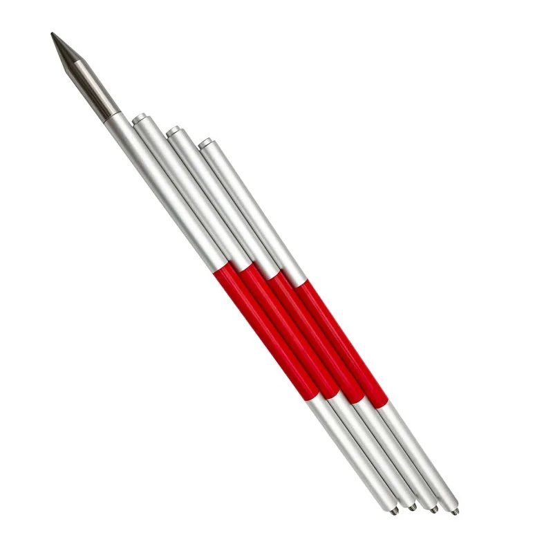 Threaded Post Prismatic Stainless Steel Tip Wear-resistant 4 Poles Aluminum Alloy For Total Station High Quality
Threaded Post Prismatic Stainless Steel Tip Wear-resistant 4 Poles Aluminum Alloy For Total Station High Quality