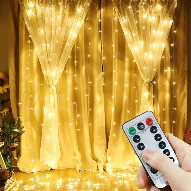 3m/4m/6m Christmas Curtain String Light Fairy Icicle Outdoor Garland LED Light for Window Wedding Home Xmas Decoration Lighting
3m/4m/6m Christmas Curtain String Light Fairy Icicle Outdoor Garland LED Light for Window Wedding Home Xmas Decoration Lighting