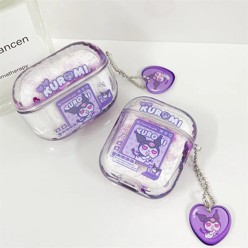 Cartoon Purple Quicksand Case for Apple AirPods 1 2 3 Pro Cases Cover IPhone Bluetooth Earbuds Earphone Air Pod Pods Case
Cartoon Purple Quicksand Case for Apple AirPods 1 2 3 Pro Cases Cover IPhone Bluetooth Earbuds Earphone Air Pod Pods Case