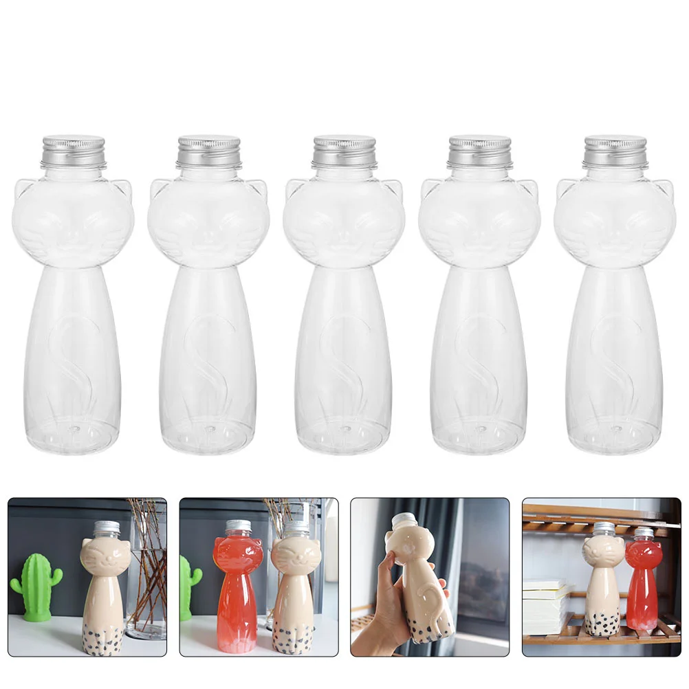 

Bottles Bottle Juicewaterreusable Empty Juicing Container Containers Drink Transparent Storage Beverage Drinking Tea