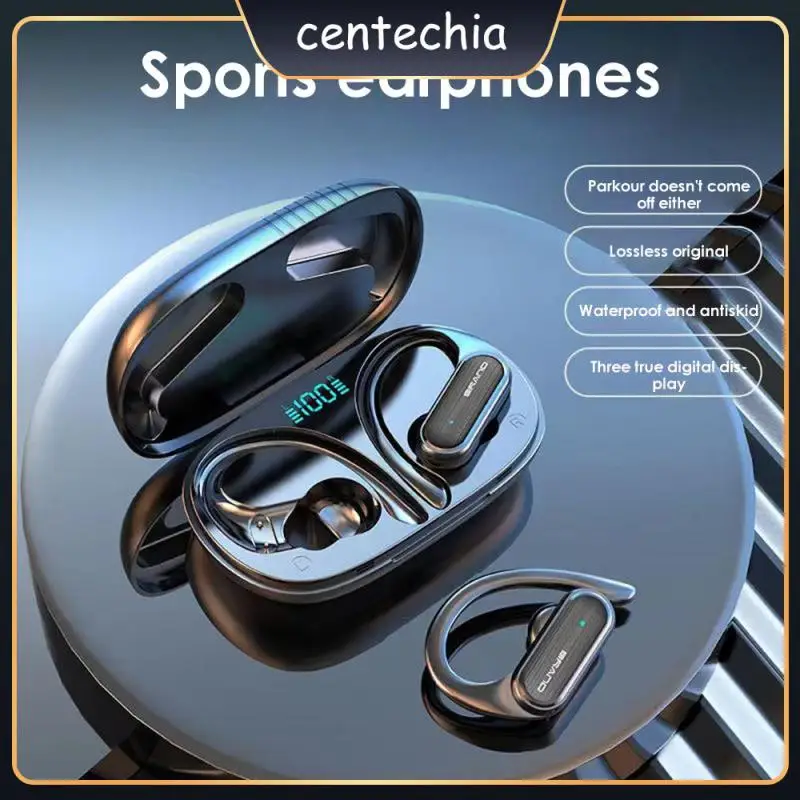 Long Battery Life Tws Hanging Ear Headphone National Tide Style Headset Touch Control Earbuds Hifi Sound Stereo
Long Battery Life Tws Hanging Ear Headphone National Tide Style Headset Touch Control Earbuds Hifi Sound Stereo