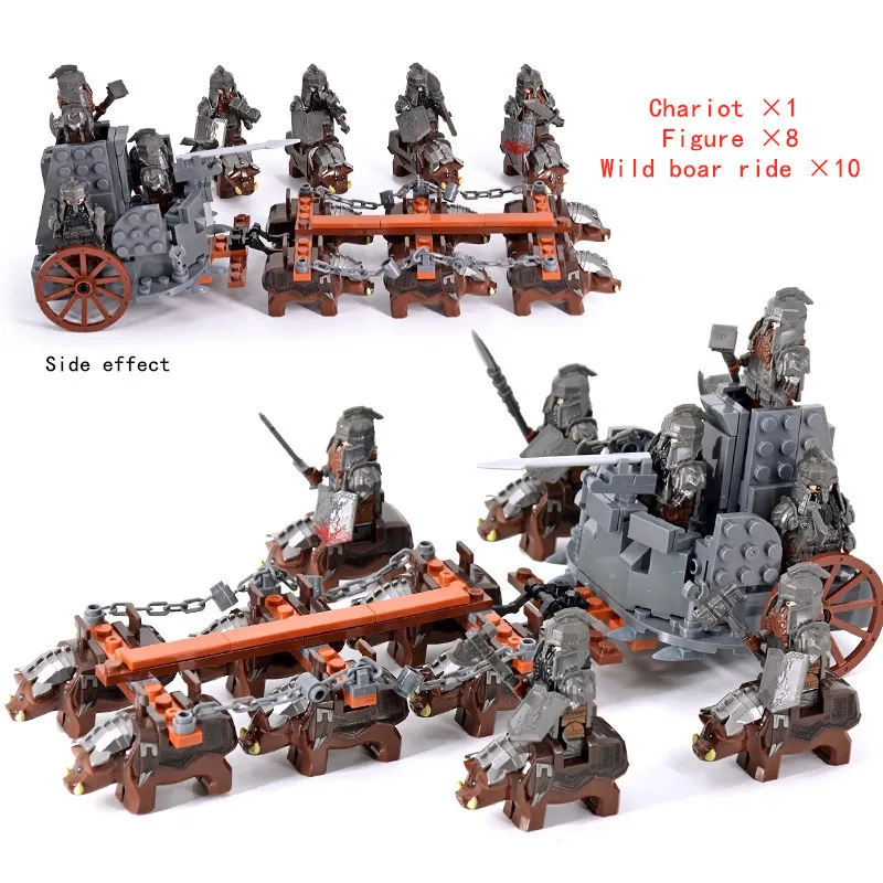 Medieval Ancient Warrior Boar and Goat Chariot Building Blocks Soldiers Figures Mount Battle Confrontation Moc Bricks Kids Toys
Medieval Ancient Warrior Boar and Goat Chariot Building Blocks Soldiers Figures Mount Battle Confrontation Moc Bricks Kids Toys