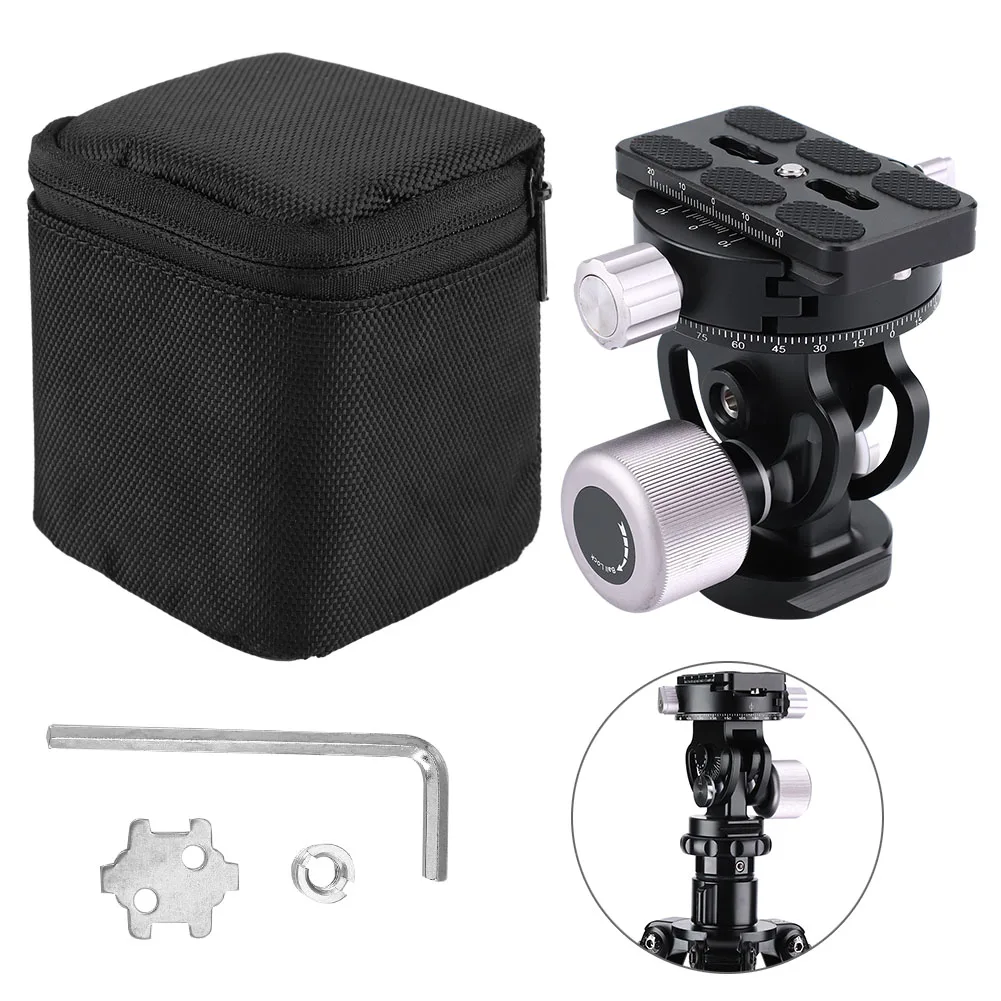 New VH-10 Panoramic Watching Photography Head For Telephoto Video Shooting Tripod Accessories Black
New VH-10 Panoramic Watching Photography Head For Telephoto Video Shooting Tripod Accessories Black