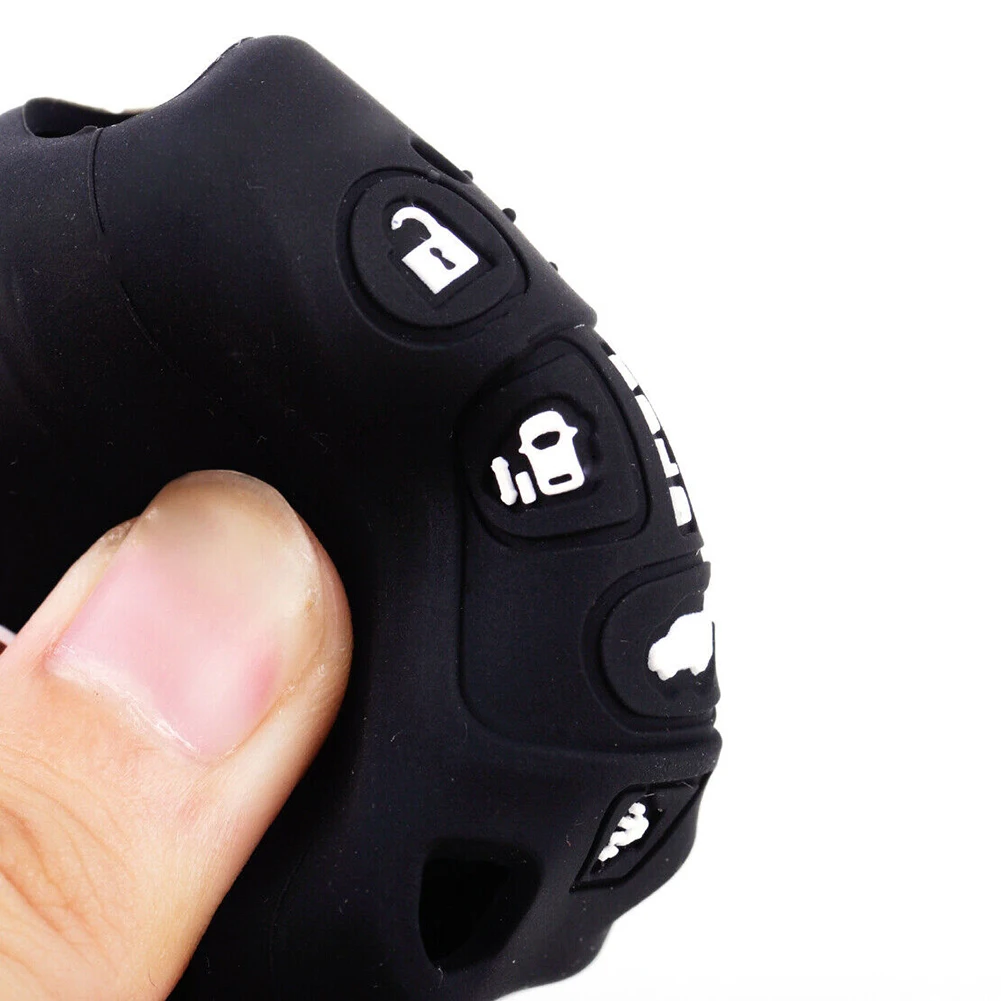 Remote Cap Key Cover Garden Indoor Odorless Parts Replacement Safe Silicone 6 Button Accessories Black & White
Remote Cap Key Cover Garden Indoor Odorless Parts Replacement Safe Silicone 6 Button Accessories Black & White