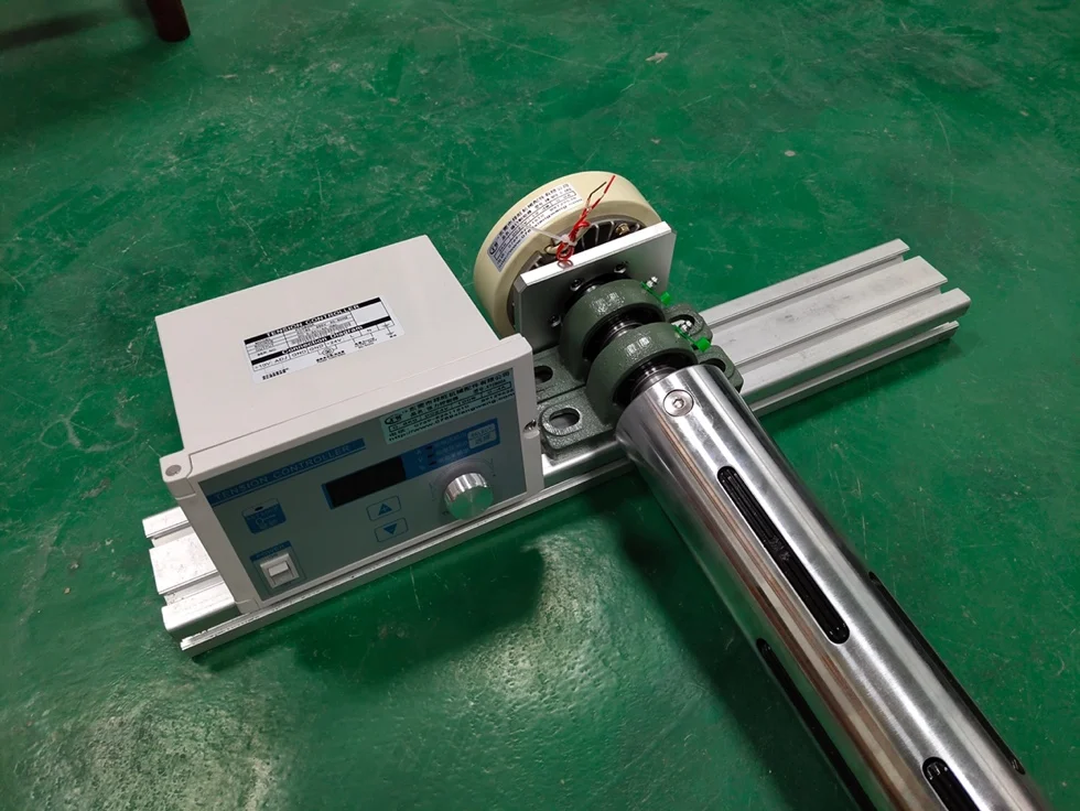 Mask Machine Magnetic Powder Brake Tension Controller Brake Air Expansion Shaft Automatic Correction Machine Unwinding
Mask Machine Magnetic Powder Brake Tension Controller Brake Air Expansion Shaft Automatic Correction Machine Unwinding