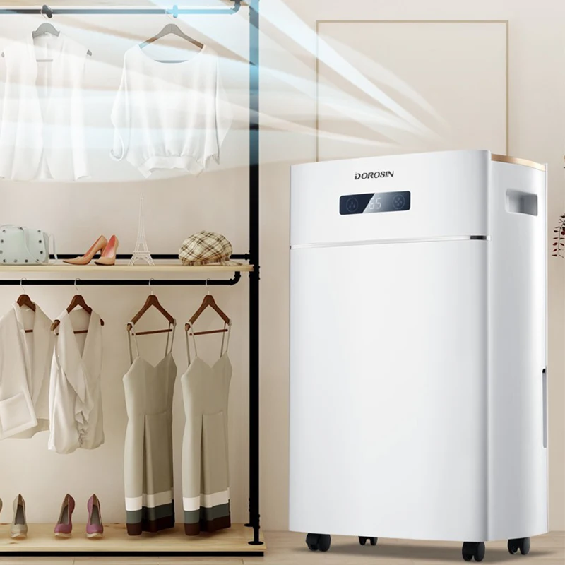 Smart Dehumidifier Air Dryer ER-620E Household Commercial Electric Air Drying Machine 20L/Day Panasonic Compressor
Smart Dehumidifier Air Dryer ER-620E Household Commercial Electric Air Drying Machine 20L/Day Panasonic Compressor