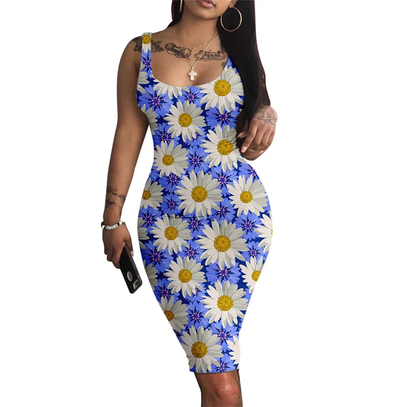 Spring Summer Mini Dress Women Printed Sexy Beach Sleeveless Spaghetti Skinny Sleeve Vintage Clothing Holiday Casual Loose
Spring Summer Mini Dress Women Printed Sexy Beach Sleeveless Spaghetti Skinny Sleeve Vintage Clothing Holiday Casual Loose