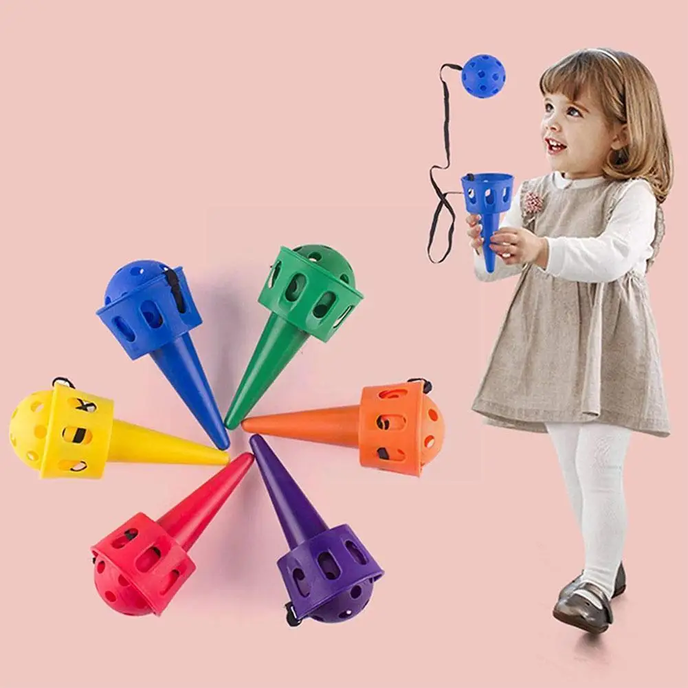 Throw Catches Ball Toy Children Sports Sensory Training Parent-child Toys Catching Interactive Outdoor Throwing Puzzle Equi K4h5
Throw Catches Ball Toy Children Sports Sensory Training Parent-child Toys Catching Interactive Outdoor Throwing Puzzle Equi K4h5