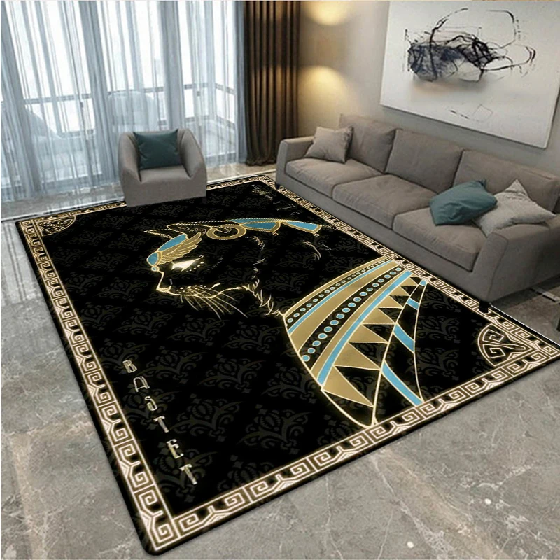 Ancient Egypt God Anubis themed carpet, living room bedroom home decoration carpet,bathroom kitchen corridor anti-skid floor mat
Ancient Egypt God Anubis themed carpet, living room bedroom home decoration carpet,bathroom kitchen corridor anti-skid floor mat