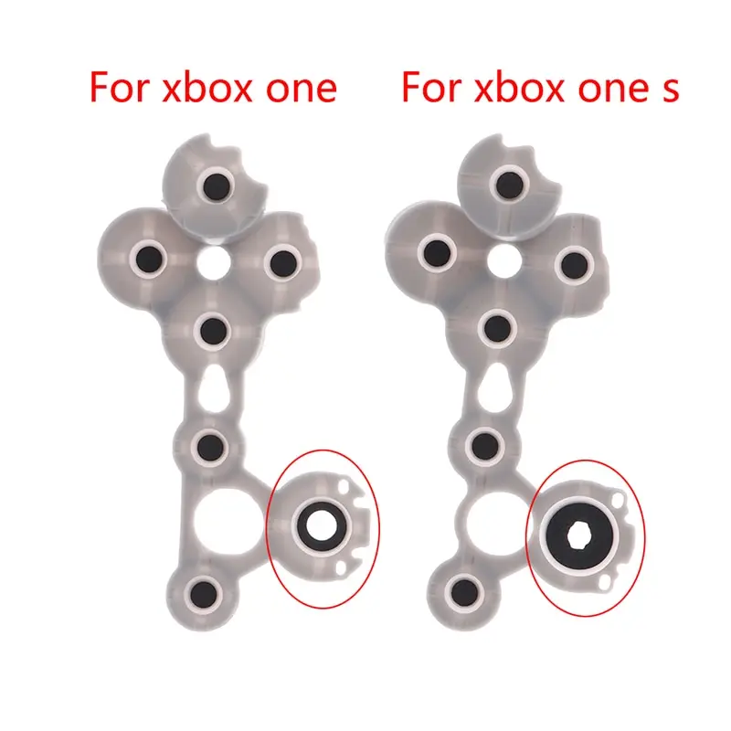 1 шт., ручка беспроводного контроллера, проводящая резина для Xbox One S, силиконовые кнопки, запасные части, замена кнопки
1 шт., ручка беспроводного контроллера, проводящая резина для Xbox One S, силиконовые кнопки, запасные части, замена кнопки