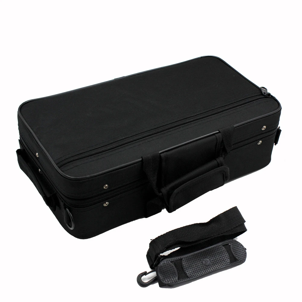 Bag Clarinet Case 36*20*10.5cm Accessories Bb Clarinet Black Durable Groove Design Oxford Fabric 100% Brand New
Bag Clarinet Case 36*20*10.5cm Accessories Bb Clarinet Black Durable Groove Design Oxford Fabric 100% Brand New