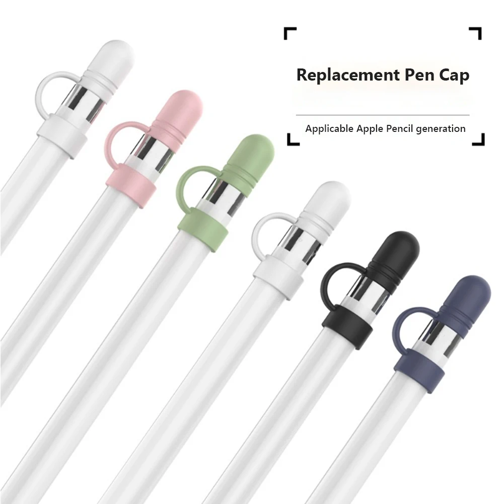 For Apple Pencil Cap 3pcs Replacement Pen Cap for Apple pencil Anti-loss Charging Cable Adapter Tether Touch Pen Sleeve Covers
For Apple Pencil Cap 3pcs Replacement Pen Cap for Apple pencil Anti-loss Charging Cable Adapter Tether Touch Pen Sleeve Covers