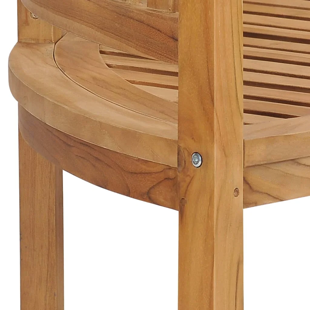 Patio Outdoor Bench Deck Outside Porch Furniture Balcony Lounge Home Decor Banana Bench 70.9" Solid Teak Wood
Patio Outdoor Bench Deck Outside Porch Furniture Balcony Lounge Home Decor Banana Bench 70.9" Solid Teak Wood