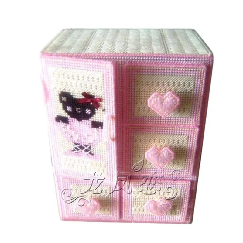 23cm x 15cm x 31cm pink jewellery cabinet embroidery kit DIY handmade craft set Crocheting knitting needlework supplies 
23cm x 15cm x 31cm pink jewellery cabinet embroidery kit DIY handmade craft set Crocheting knitting needlework supplies