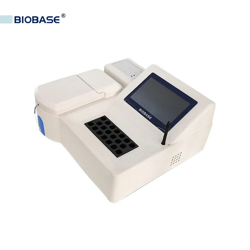 

Biobase China BIOBASE-Silver semi auto chemistry analyzer with touched screen hot sale Clinical Analytical Instruments in stock