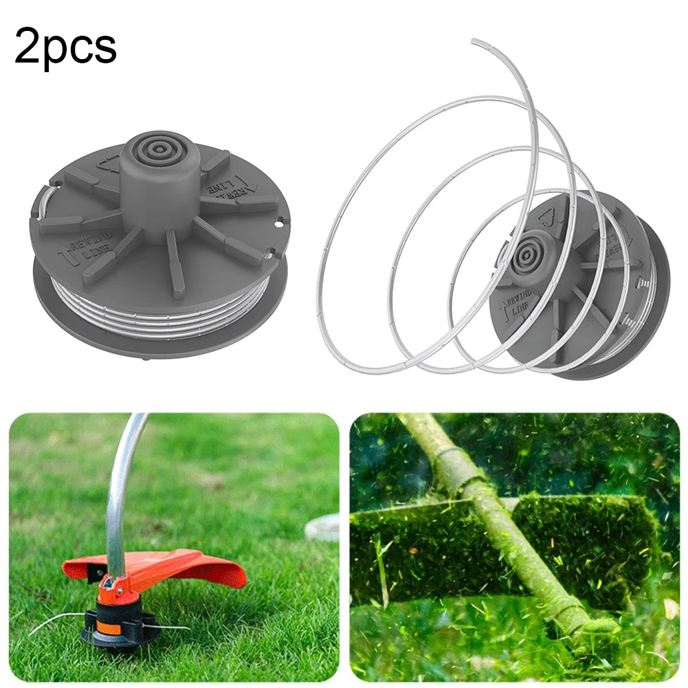Grass Trimmer Spool Line For 05307-20 Replacement Spool SmallCut 300 SmallCut 350/23 EasyCut 400/25 String Trimmer Accessories
Grass Trimmer Spool Line For 05307-20 Replacement Spool SmallCut 300 SmallCut 350/23 EasyCut 400/25 String Trimmer Accessories