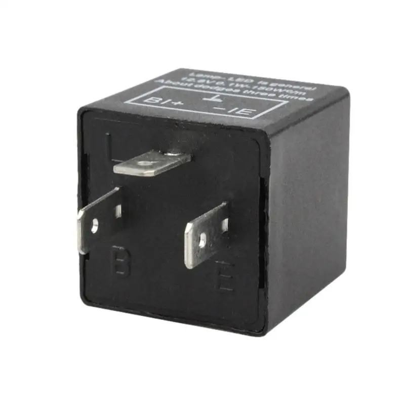 Motorcycle Indicator Flasher Relay Universal Led Lights Turn Signal Indicator Adjustable Frequency Flashing Relay Accessories
Motorcycle Indicator Flasher Relay Universal Led Lights Turn Signal Indicator Adjustable Frequency Flashing Relay Accessories