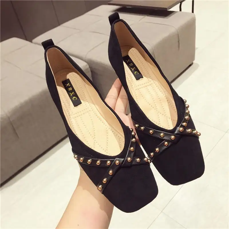 10StoreStyle Spring 's Shoes Versatile Shallow Mouth Pointed Flat Shoes Soft Bottom Gentle Wind Side Scoop Bootie Red lykj-yx 
10StoreStyle Spring 's Shoes Versatile Shallow Mouth Pointed Flat Shoes Soft Bottom Gentle Wind Side Scoop Bootie Red lykj-yx