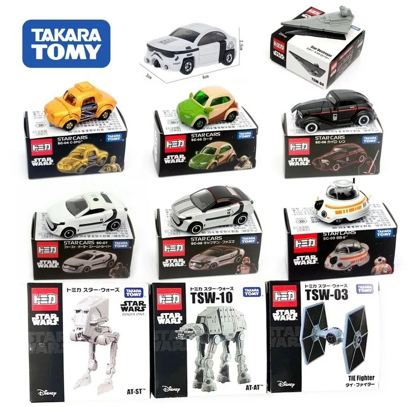 Takara Tomy модель автомобиля из сплава детская Игрушечная машина Звездные войны белый солдат черный воин автомобиль Детский подарок
Takara Tomy модель автомобиля из сплава детская Игрушечная машина Звездные войны белый солдат черный воин автомобиль Детский подарок