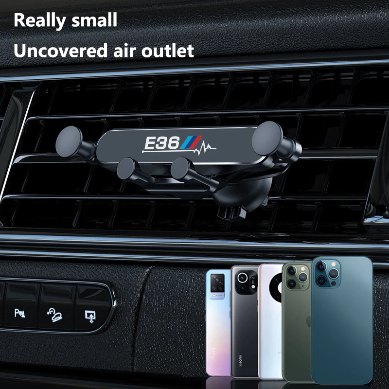 Car Phone Holder Air Vent Mobile GPS Stand Smartphone Support For BMW M Emblem E46 E36 E34 E90 E39 E60 E61 E30 E87 E91 E92 E93
Car Phone Holder Air Vent Mobile GPS Stand Smartphone Support For BMW M Emblem E46 E36 E34 E90 E39 E60 E61 E30 E87 E91 E92 E93