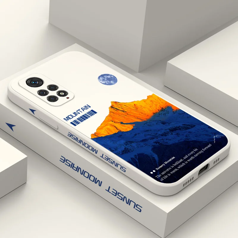 Чехол для телефона Sunrise Mountain для Xiaomi Redmi Note 11 11S 10 10A 10T 10S 9T 9 8 7 Pro Plus 10C 9A 9C 4G
Чехол для телефона Sunrise Mountain для Xiaomi Redmi Note 11 11S 10 10A 10T 10S 9T 9 8 7 Pro Plus 10C 9A 9C 4G