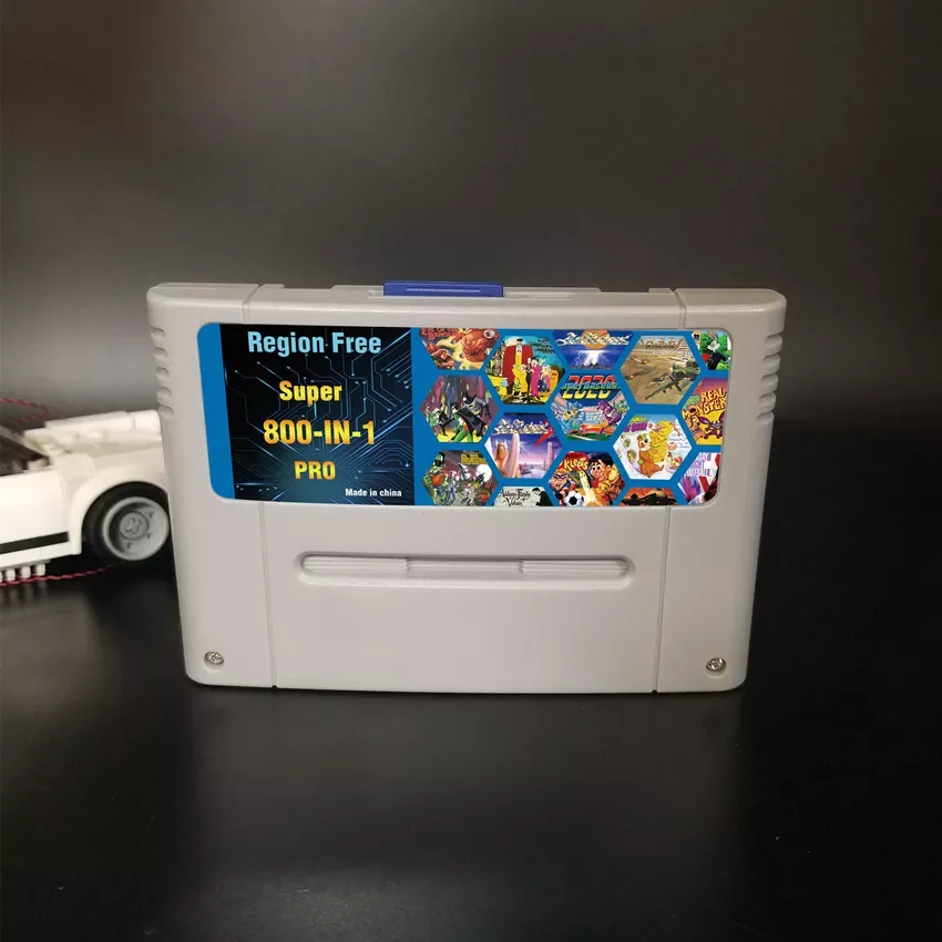 DIY 800 in 1 Super China Pro Remix Game card for 16 Bit Game Console Game Cartridge Support all USA/EUR/Japan Consoles
DIY 800 in 1 Super China Pro Remix Game card for 16 Bit Game Console Game Cartridge Support all USA/EUR/Japan Consoles