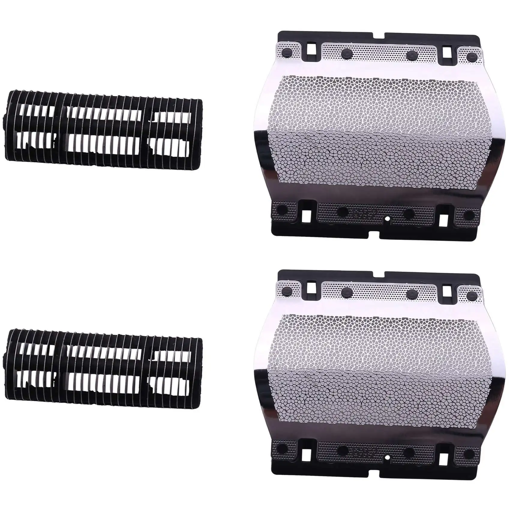 2X Electric Shaver Head Omentum Shaver Foil for Braun 11B Series 1 110 120 130 140 150 150S-1 130S-1 5684 5685
2X Electric Shaver Head Omentum Shaver Foil for Braun 11B Series 1 110 120 130 140 150 150S-1 130S-1 5684 5685