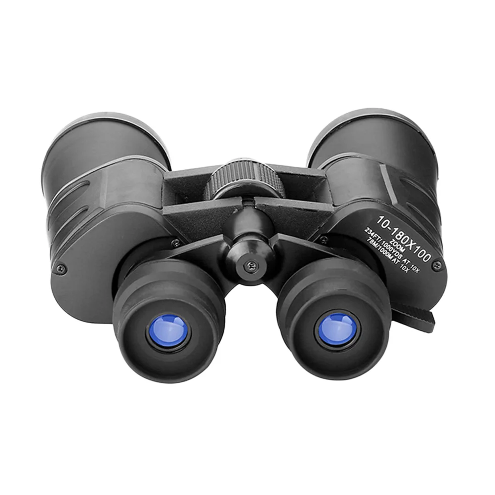 180x100 10x Portable Compact Binoculars Pocket Folding Binoculars for Hiking Travelling Concert (Black)
180x100 10x Portable Compact Binoculars Pocket Folding Binoculars for Hiking Travelling Concert (Black)