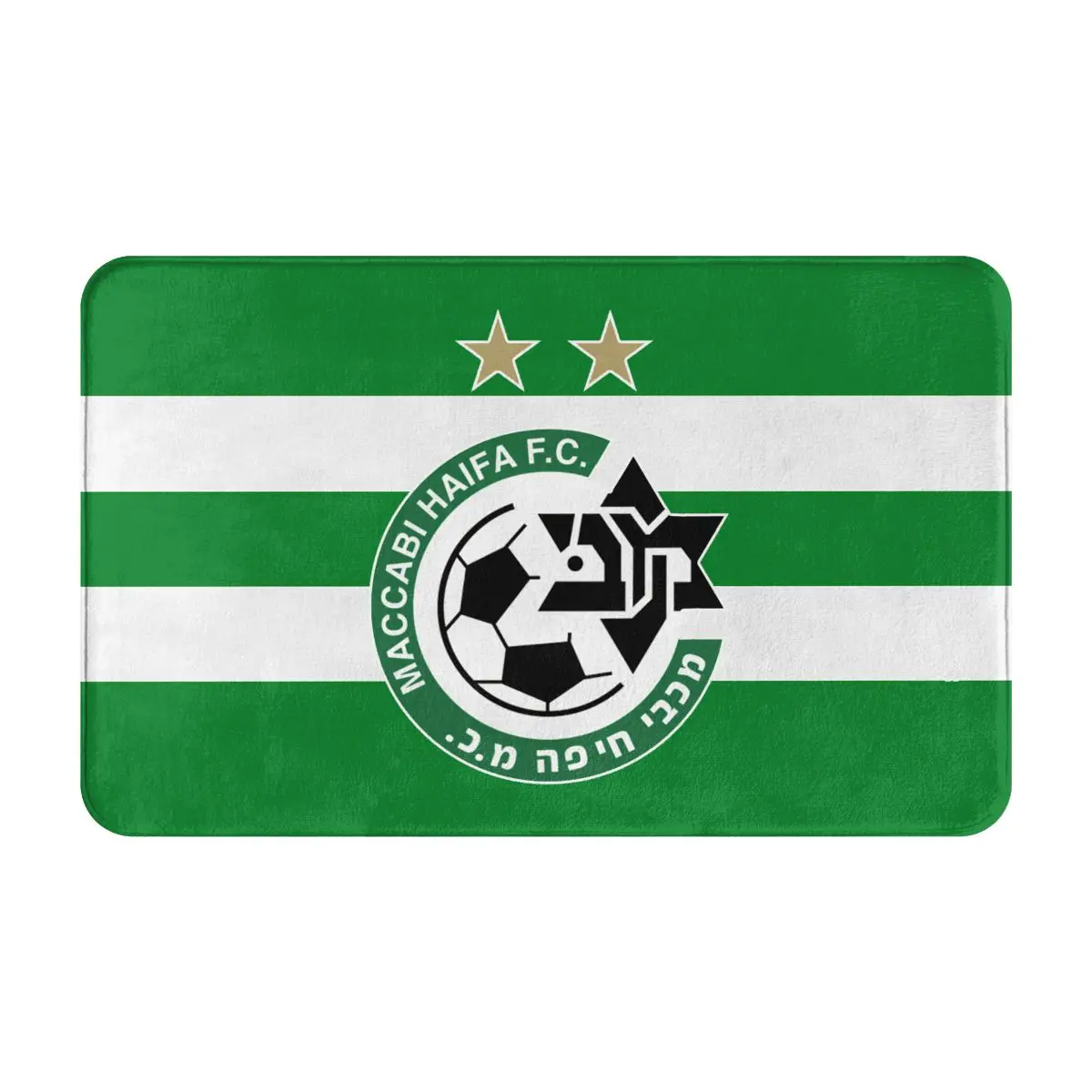Israel Maccabi Haifa FC Non-Slip Floor Mats Bathroom Floor Mats/Door Mats, Dirt-Resistant And Easy to Clean 49x80cm
Israel Maccabi Haifa FC Non-Slip Floor Mats Bathroom Floor Mats/Door Mats, Dirt-Resistant And Easy to Clean 49x80cm
