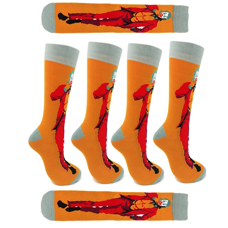 2022 New Funny Socks Men Cartoon Character Print Anime Socks Women Novelty Crazy Sokken Fashion Casual Cosplay Cotton Happy Sock
2022 New Funny Socks Men Cartoon Character Print Anime Socks Women Novelty Crazy Sokken Fashion Casual Cosplay Cotton Happy Sock