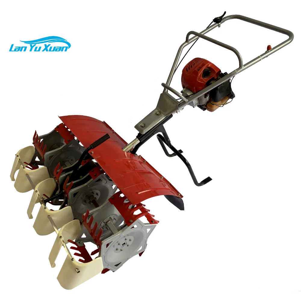 3 rows Latest Agriculture Machine 2 Stroke paddy Power Weeder with high effciency
3 rows Latest Agriculture Machine 2 Stroke paddy Power Weeder with high effciency