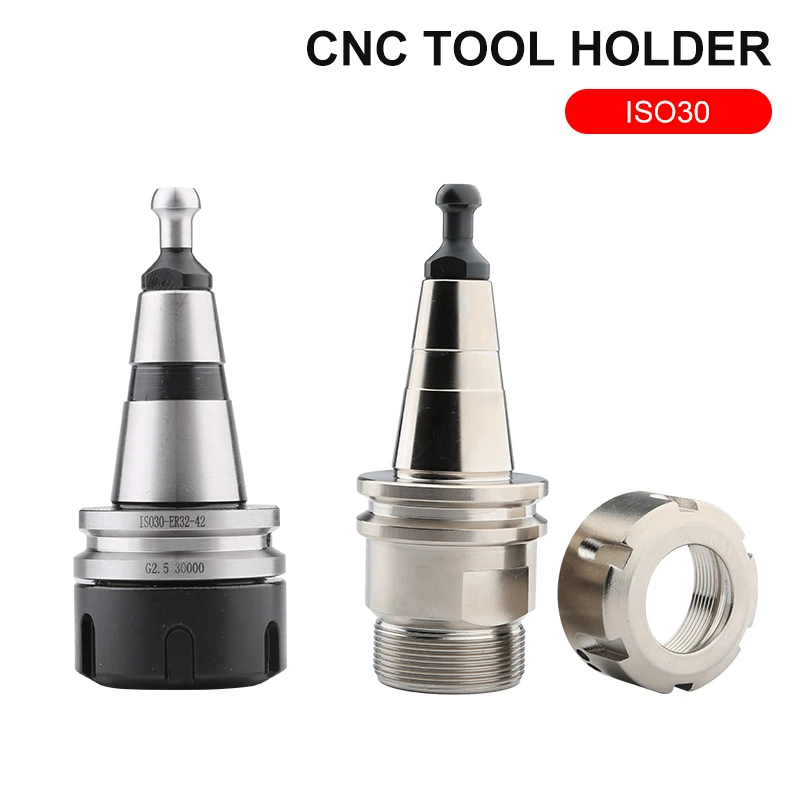 ISO30 Tool Handle ER32 Balanced Chuck Lathe Chuck G2.5 30000rpm NC Machine Tool Center ATC Spindle Tool Holder Pull Stud
ISO30 Tool Handle ER32 Balanced Chuck Lathe Chuck G2.5 30000rpm NC Machine Tool Center ATC Spindle Tool Holder Pull Stud
