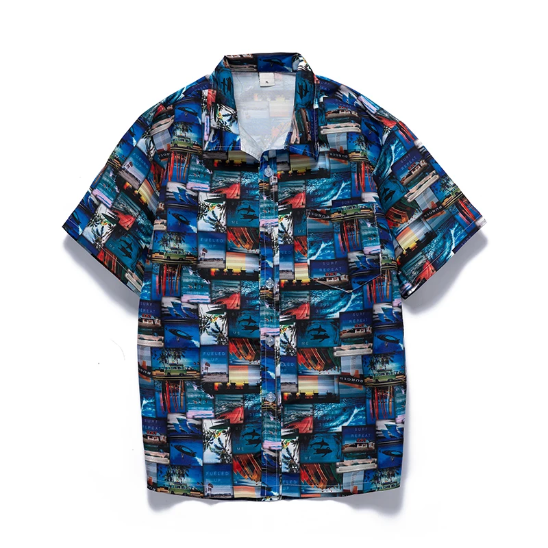 Men's shirt surf beach quick dry short sleeve fancy shirt Hawaiian Print Shirt 2022 summer oversize shirts for men
Men's shirt surf beach quick dry short sleeve fancy shirt Hawaiian Print Shirt 2022 summer oversize shirts for men