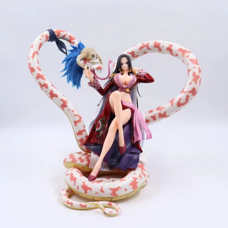 One Pieced Snake Princess Boa Hancock Action GK Toy Figures PVC Sexy Girl Statue Pirate Empress Figma 21CM Collectible Figurines
One Pieced Snake Princess Boa Hancock Action GK Toy Figures PVC Sexy Girl Statue Pirate Empress Figma 21CM Collectible Figurines