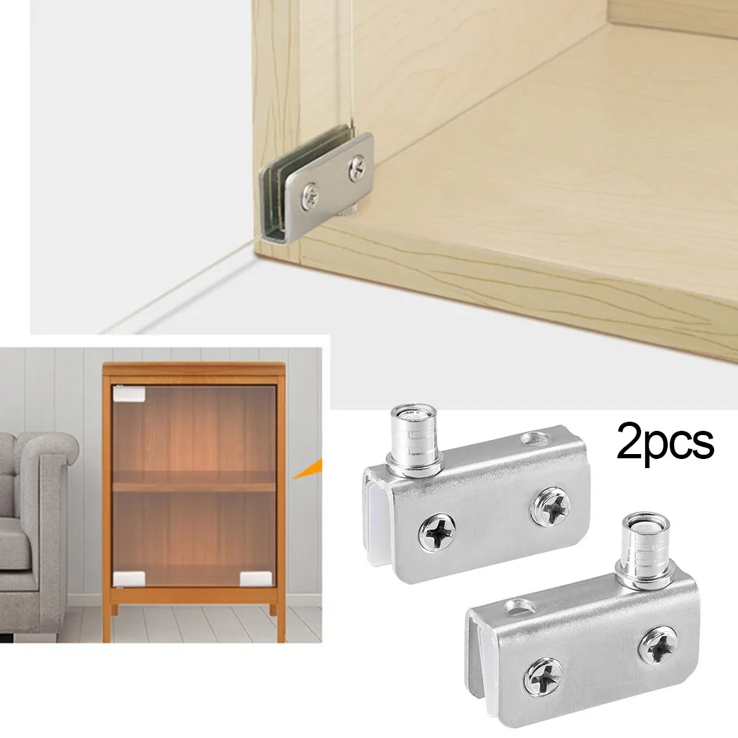 Accessory Door Hinges Adjustable Clamp Clip Cupboard For 5-8mm Glass Glass Metal Pack Pivot 2pcs Brand New Parts
Accessory Door Hinges Adjustable Clamp Clip Cupboard For 5-8mm Glass Glass Metal Pack Pivot 2pcs Brand New Parts