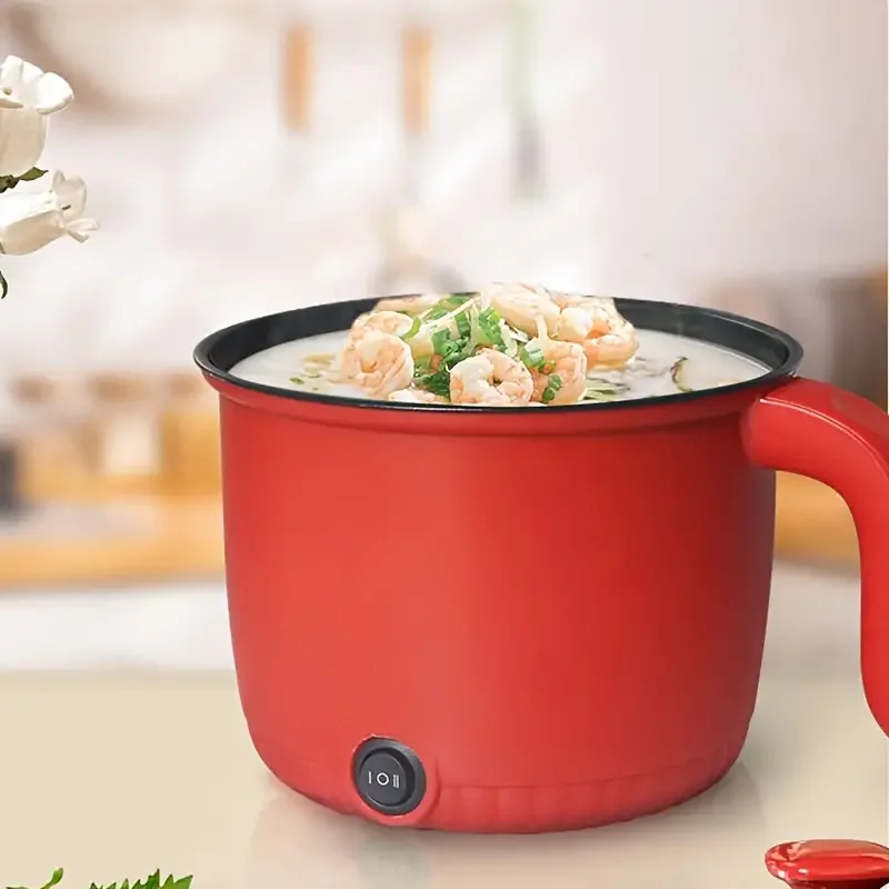 Electric Cooking Hot Pot Convenience Pot Multi-functional Household Small Cooking Machine Noodle Cooking For Student, Electric
Electric Cooking Hot Pot Convenience Pot Multi-functional Household Small Cooking Machine Noodle Cooking For Student, Electric