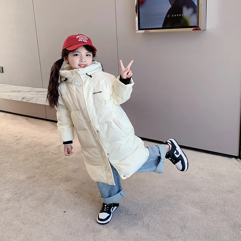 Boys and Girls Thickened Winter Warm Jacket Children's Padded Jacket Kids Coat New Children's Down Jacket Mid-Length 3-13y
Boys and Girls Thickened Winter Warm Jacket Children's Padded Jacket Kids Coat New Children's Down Jacket Mid-Length 3-13y
