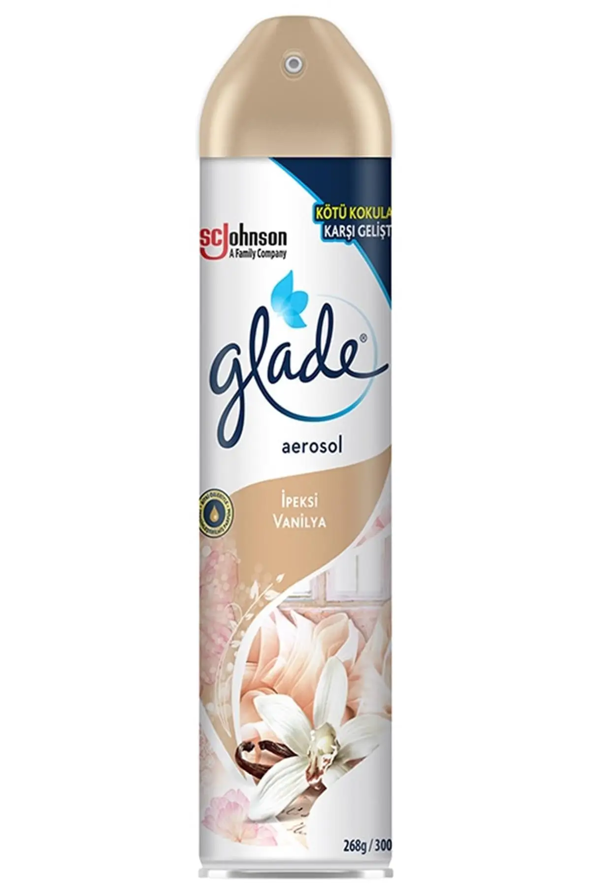 Бренд: Glade, аэрозоль с шелковистым ванильным ароматом, 300 мл, Категория: другие бытовые принадлежности для уборки
Бренд: Glade, аэрозоль с шелковистым ванильным ароматом, 300 мл, Категория: другие бытовые принадлежности для уборки