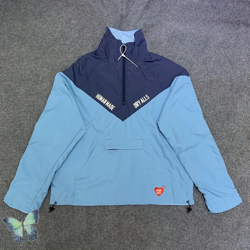 Embroidery Love Heart HUMAN MADE MOUNTAIN JACKET Coat Half Zipper Lapel Pullover Men's Women's Jackets
Embroidery Love Heart HUMAN MADE MOUNTAIN JACKET Coat Half Zipper Lapel Pullover Men's Women's Jackets