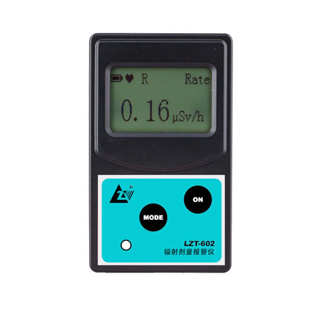 Nuclear Radiation Detector Geiger Counter Iodine-131 Reflective Lonization X-Ray Dosimeter Radiation Dose Alarm with Backlight
Nuclear Radiation Detector Geiger Counter Iodine-131 Reflective Lonization X-Ray Dosimeter Radiation Dose Alarm with Backlight