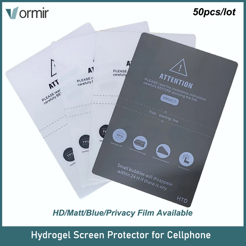 Vormir 500pcs TPU Privacy Hydorgel Film Sheets for iPhone 14 13 12 Pro Curved Screen Protector SS 890C Cut Machine HD Blue Films
Vormir 500pcs TPU Privacy Hydorgel Film Sheets for iPhone 14 13 12 Pro Curved Screen Protector SS 890C Cut Machine HD Blue Films