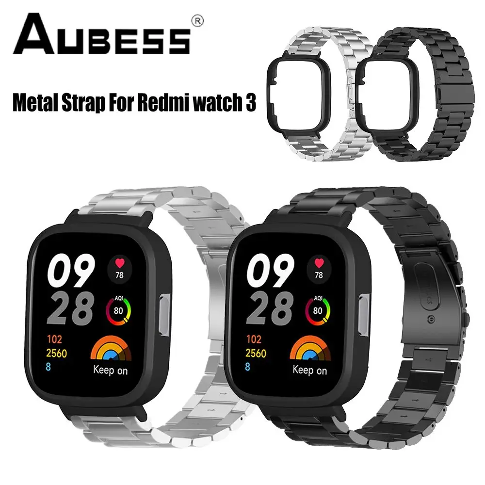 Металлические серебристые мужские Смарт-часы, ремешок для Redmi Watch 3, защитный чехол, ремешок, два в одном, аксессуары для смарт-часов 2023
Металлические серебристые мужские Смарт-часы, ремешок для Redmi Watch 3, защитный чехол, ремешок, два в одном, аксессуары для смарт-часов 2023