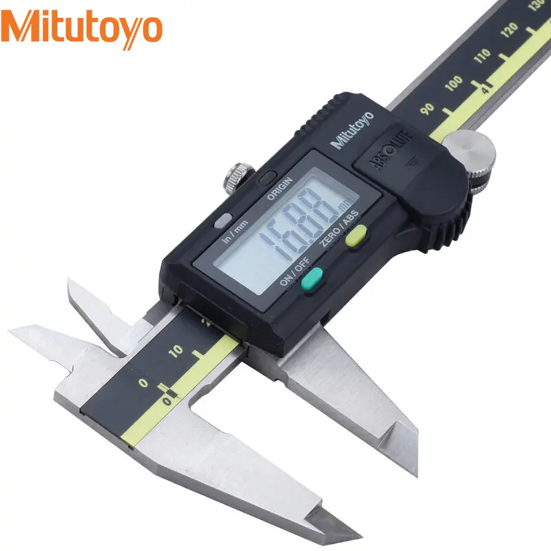Mitutoyo Caliper 6in 8in 12in Absolute Digital Calipers Inch/Metric 6" 0-150mm 200mm 300 Range -0.001" Paquimetro
Mitutoyo Caliper 6in 8in 12in Absolute Digital Calipers Inch/Metric 6" 0-150mm 200mm 300 Range -0.001" Paquimetro