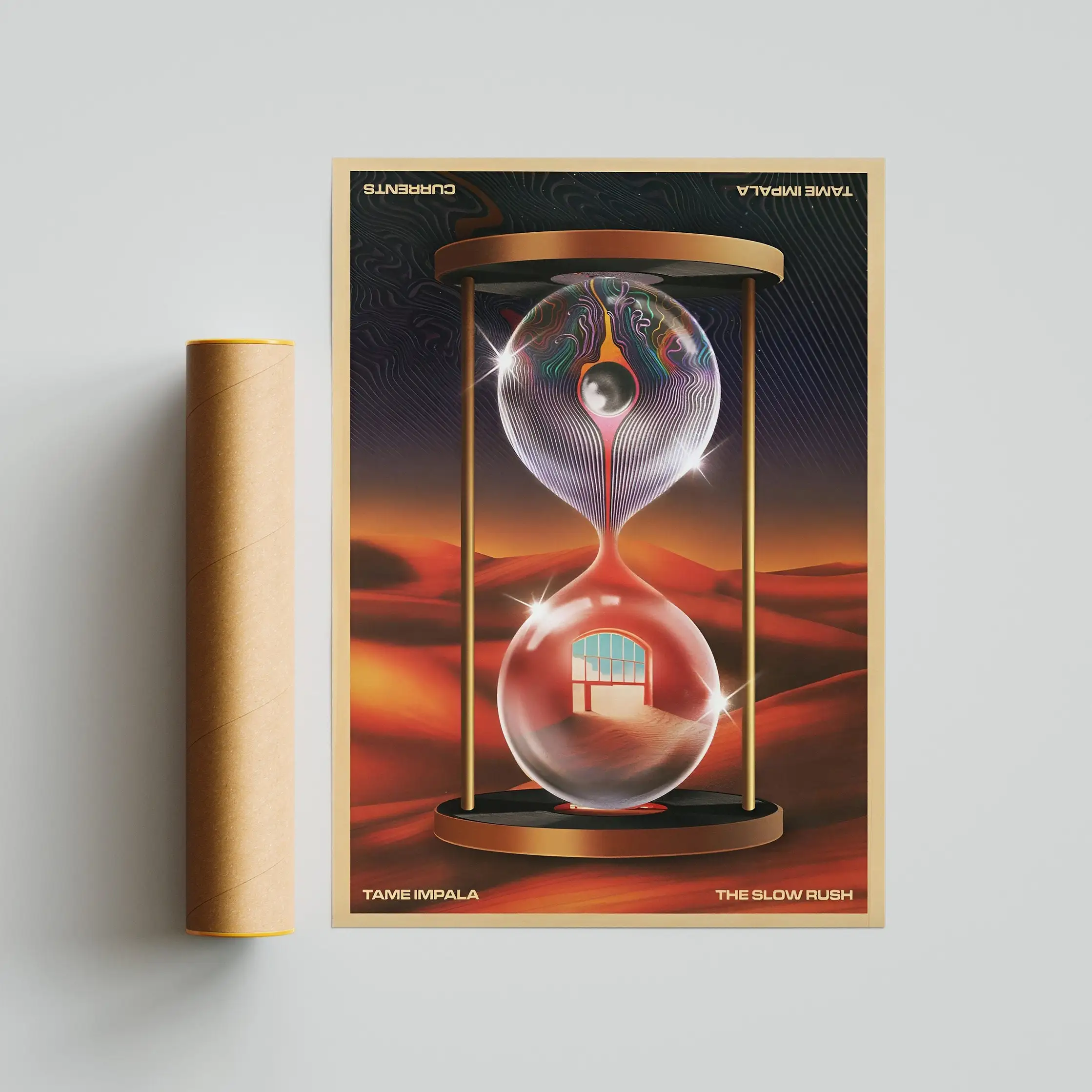 Tame Impala Currents альбом на холсте 
Tame Impala Currents альбом на холсте