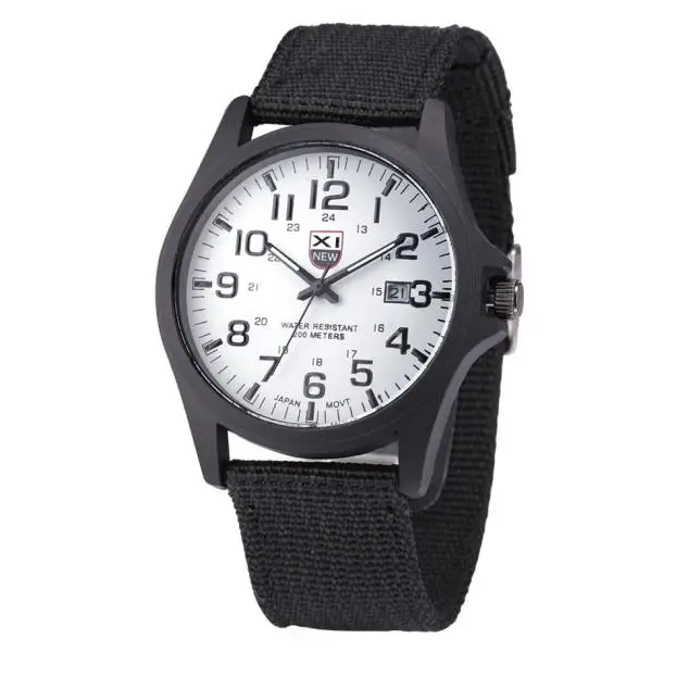 2022 Luminous Men's Quartz Watch Waterproof Outdoor Sports Wristwatches Mens Date Stainless Steel Military Analog Quartz Watch
2022 Luminous Men's Quartz Watch Waterproof Outdoor Sports Wristwatches Mens Date Stainless Steel Military Analog Quartz Watch